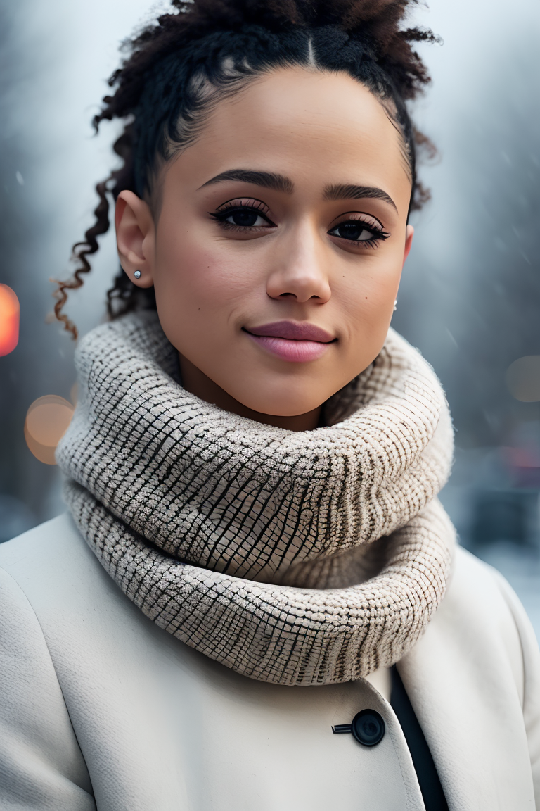 00254-2711745623-reliberate_v10-professional portrait photograph of n4t3mm in winter clothing, beautiful face, cute natural makeup, afro haircut, wearing elegan.png